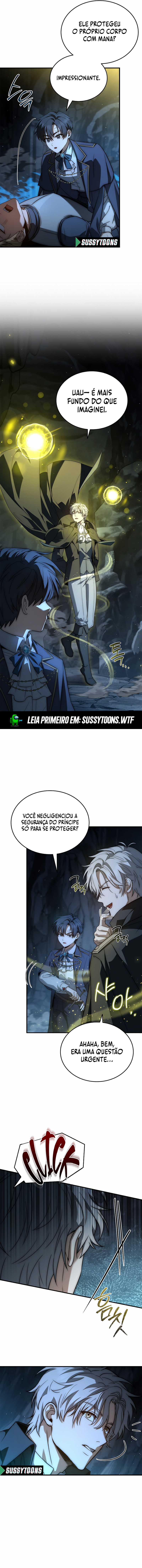 Read A Regressão do Terceiro Príncipe do Reino Caído PT Manga Online