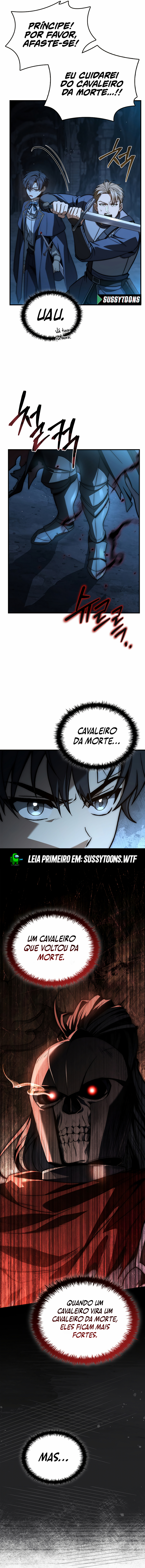 Read A Regressão do Terceiro Príncipe do Reino Caído PT Manga Online