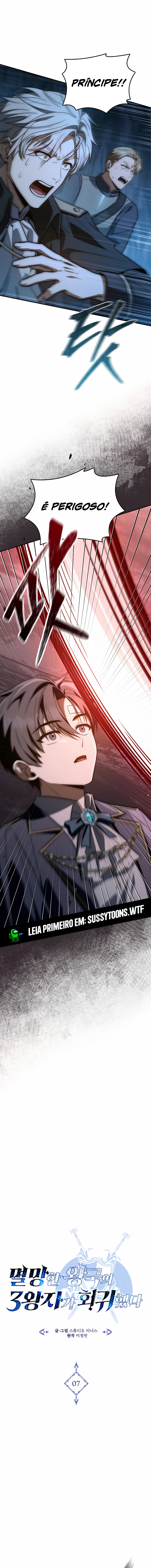 Read A Regressão do Terceiro Príncipe do Reino Caído PT Manga Online