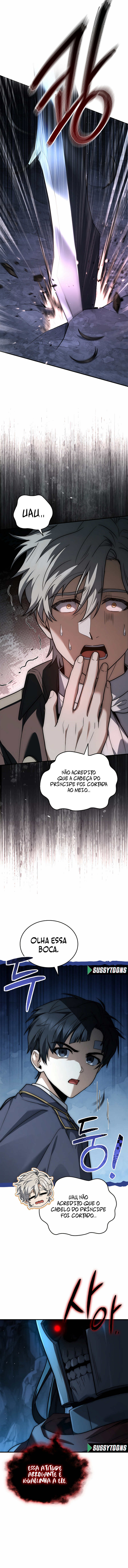 Read A Regressão do Terceiro Príncipe do Reino Caído PT Manga Online