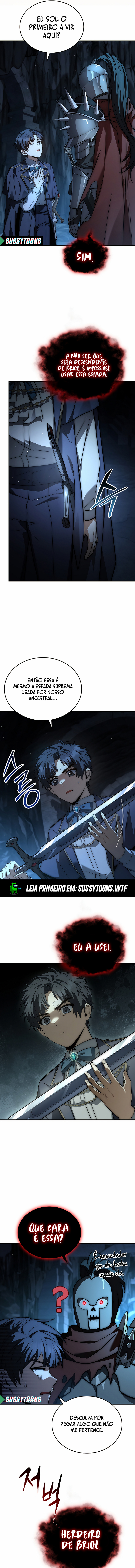 Read A Regressão do Terceiro Príncipe do Reino Caído PT Manga Online