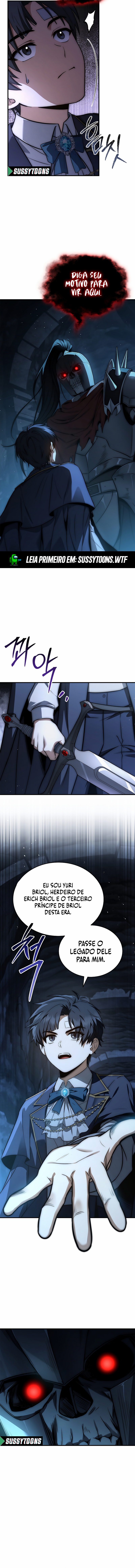 Read A Regressão do Terceiro Príncipe do Reino Caído PT Manga Online