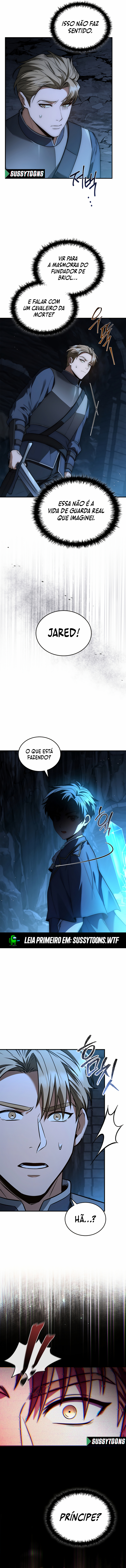 Read A Regressão do Terceiro Príncipe do Reino Caído PT Manga Online