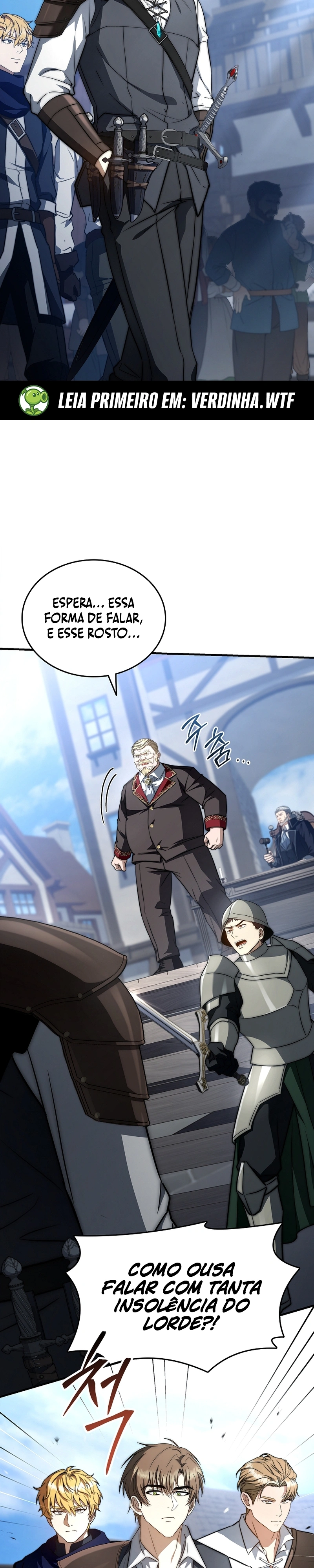 Read A Regressão do Terceiro Príncipe do Reino Caído PT Manga Online