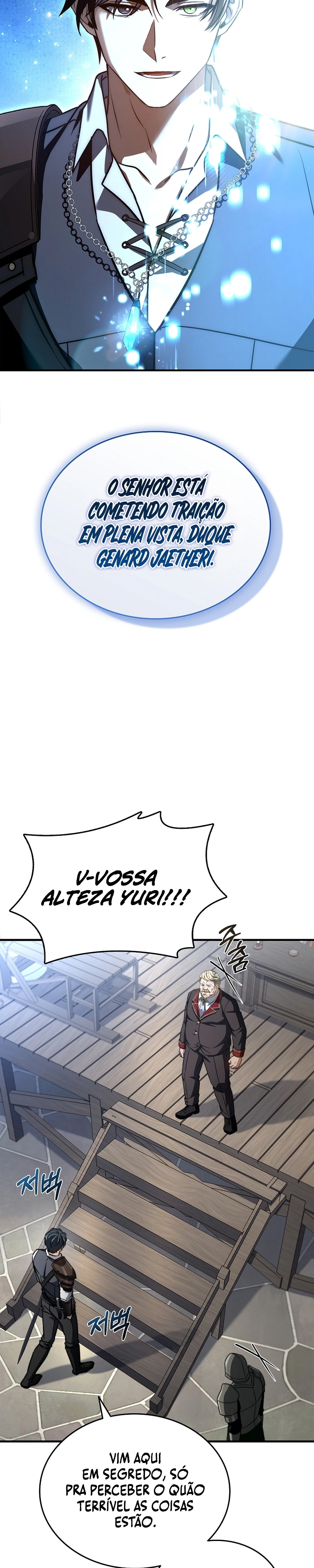 Read A Regressão do Terceiro Príncipe do Reino Caído PT Manga Online