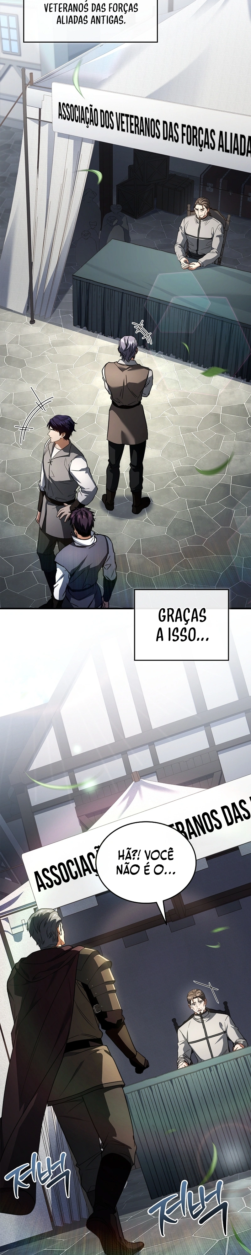Read A Regressão do Terceiro Príncipe do Reino Caído PT Manga Online