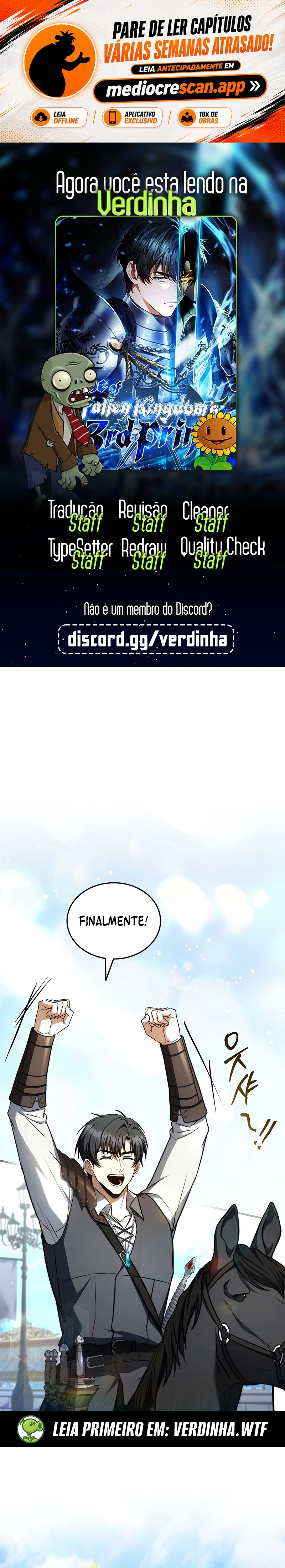 Read A Regressão do Terceiro Príncipe do Reino Caído PT Manga Online