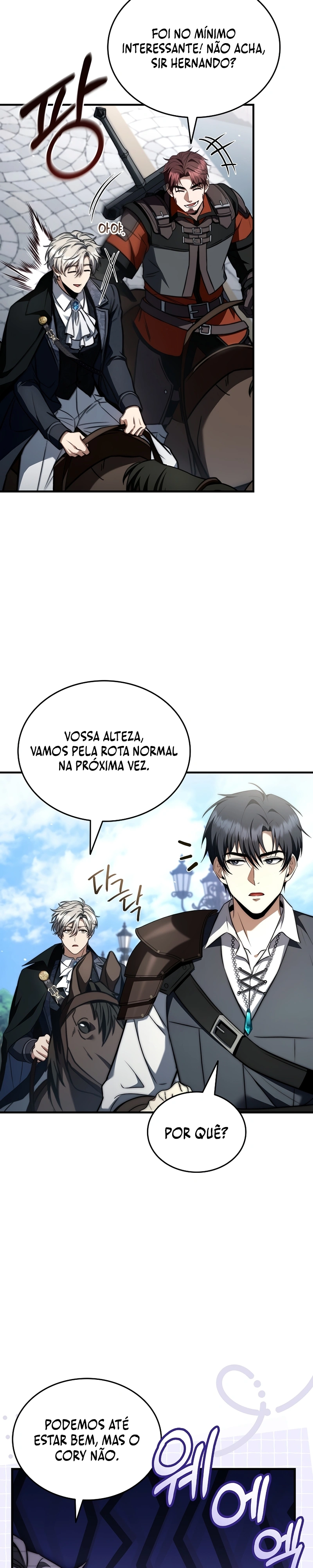 Read A Regressão do Terceiro Príncipe do Reino Caído PT Manga Online