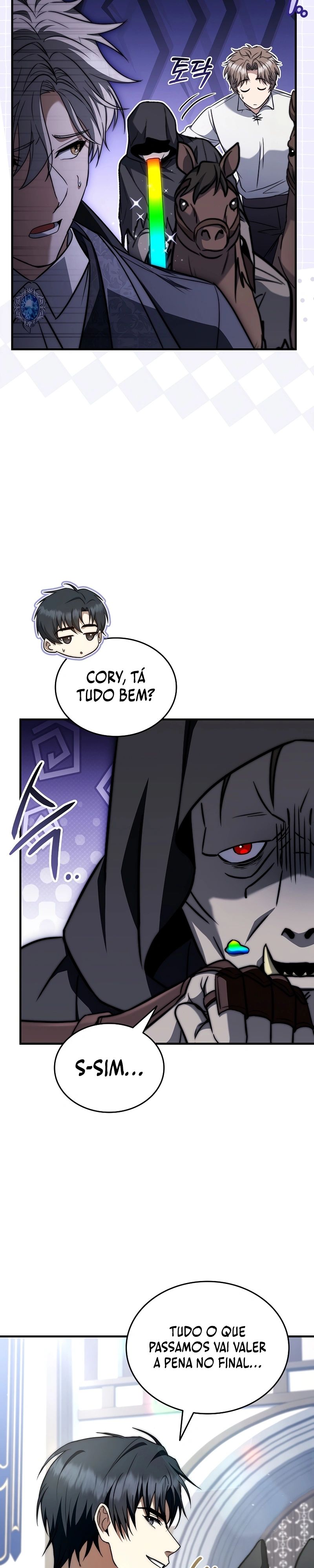 Read A Regressão do Terceiro Príncipe do Reino Caído PT Manga Online