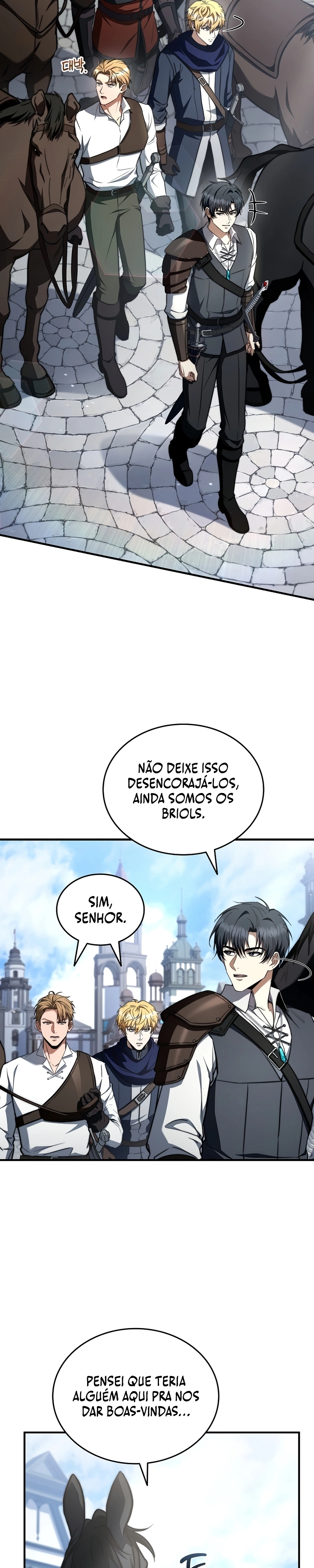 Read A Regressão do Terceiro Príncipe do Reino Caído PT Manga Online