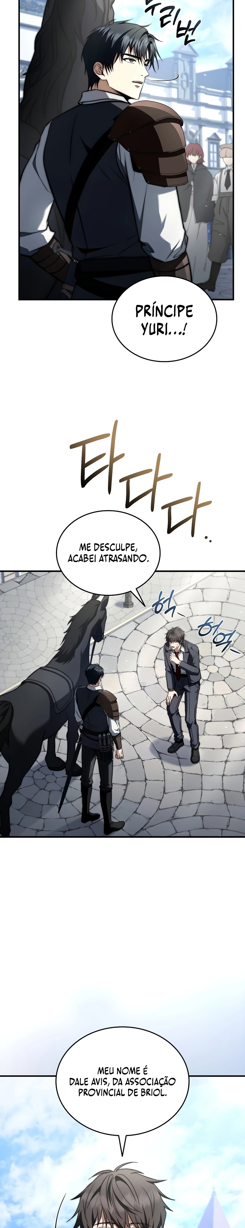 Read A Regressão do Terceiro Príncipe do Reino Caído PT Manga Online