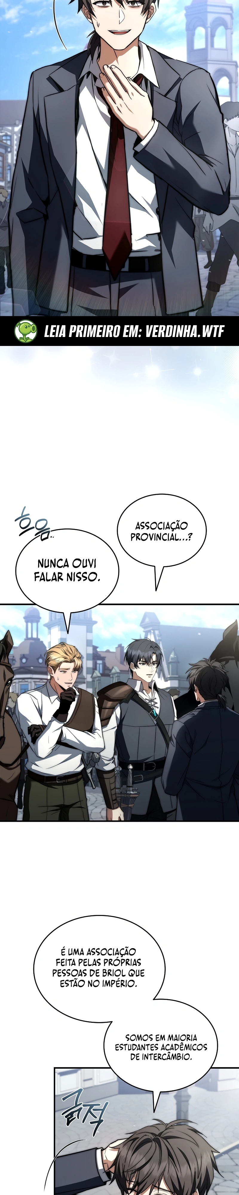 Read A Regressão do Terceiro Príncipe do Reino Caído PT Manga Online