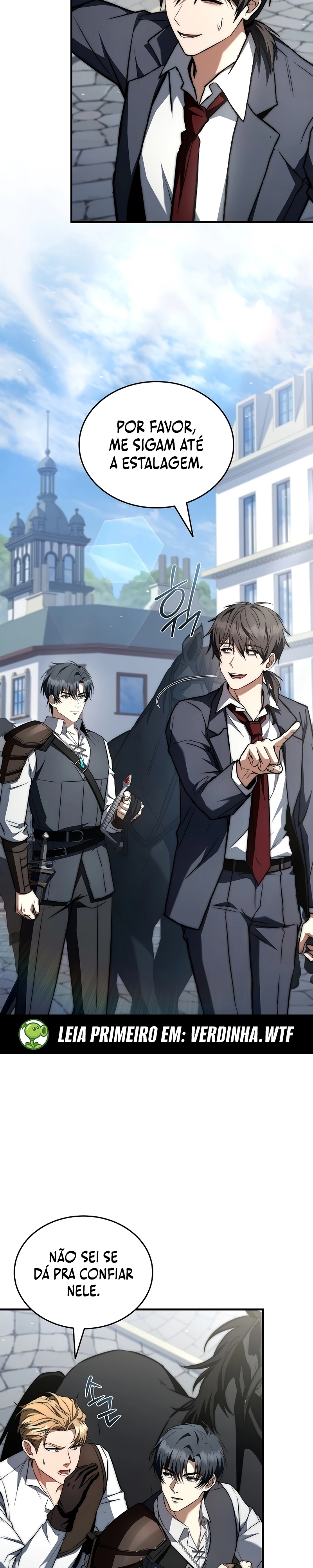 Read A Regressão do Terceiro Príncipe do Reino Caído PT Manga Online