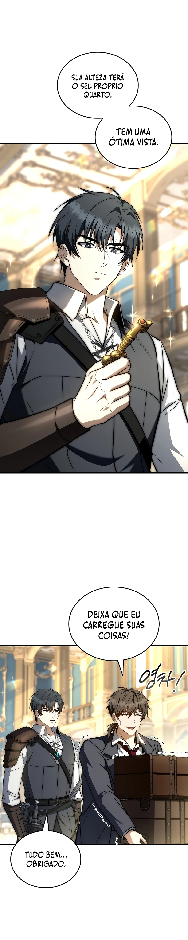 Read A Regressão do Terceiro Príncipe do Reino Caído PT Manga Online