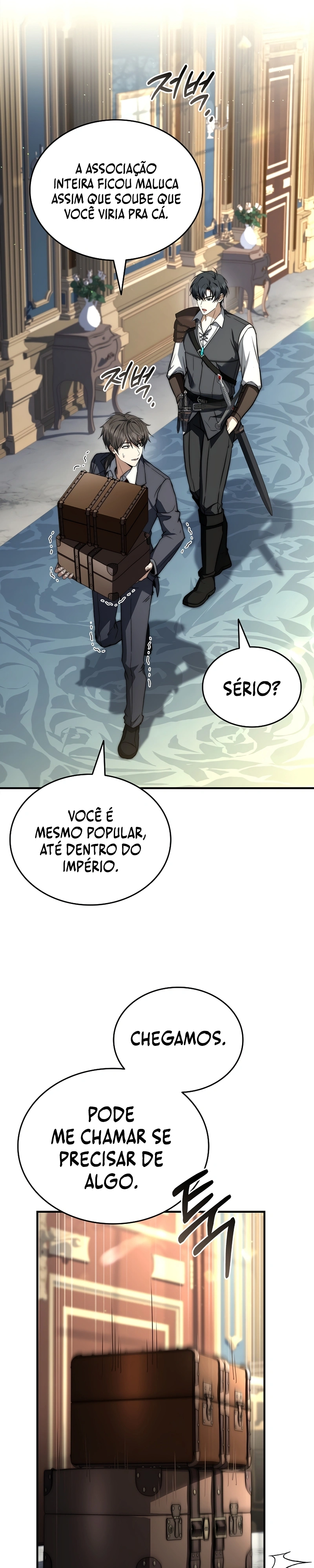 Read A Regressão do Terceiro Príncipe do Reino Caído PT Manga Online