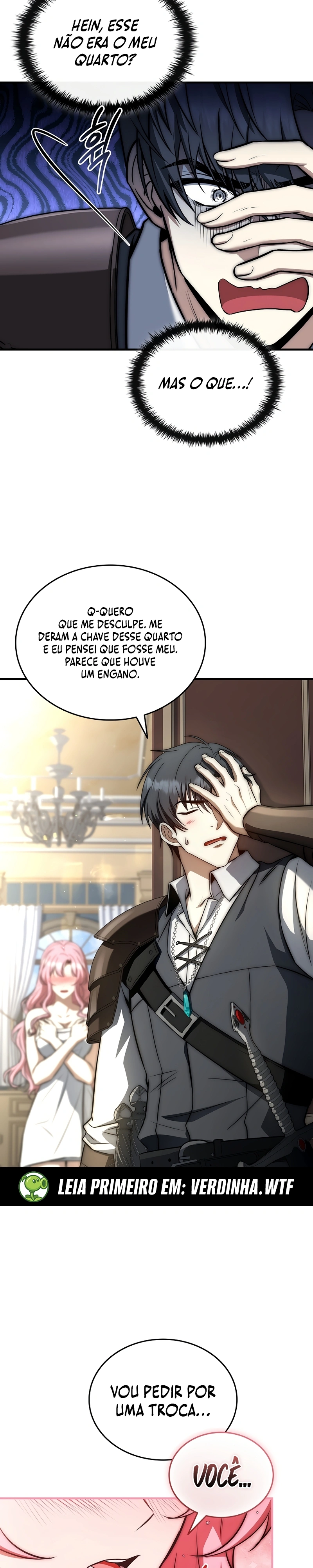 Read A Regressão do Terceiro Príncipe do Reino Caído PT Manga Online