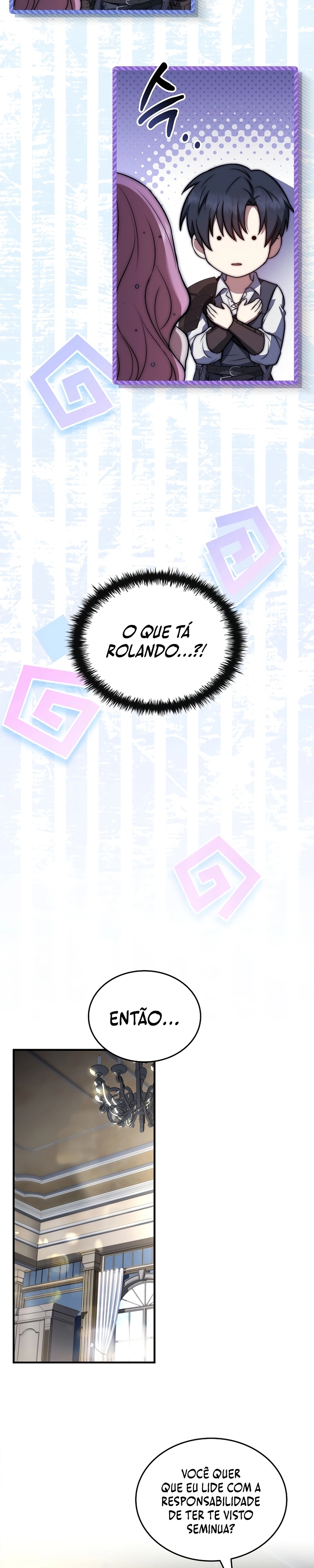 Read A Regressão do Terceiro Príncipe do Reino Caído PT Manga Online