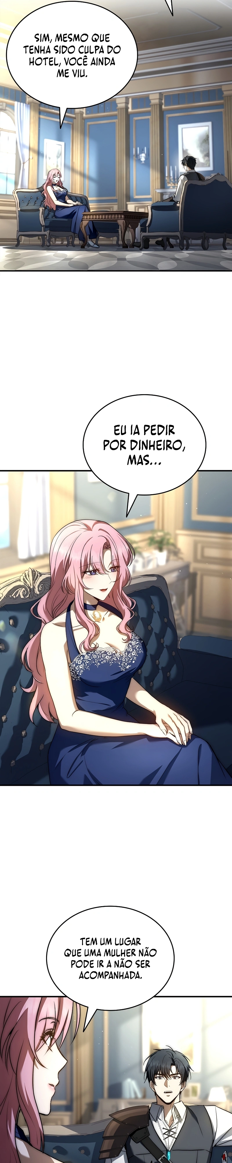 Read A Regressão do Terceiro Príncipe do Reino Caído PT Manga Online