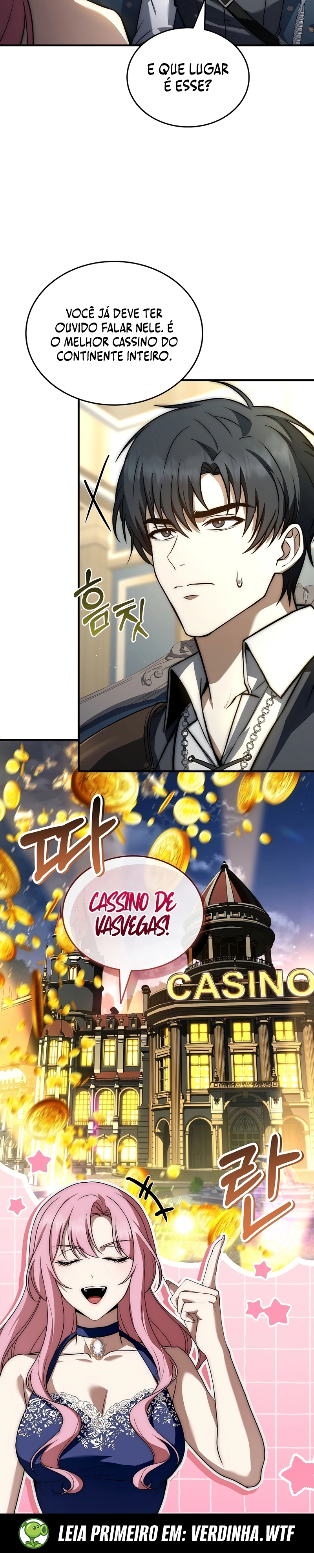 Read A Regressão do Terceiro Príncipe do Reino Caído PT Manga Online