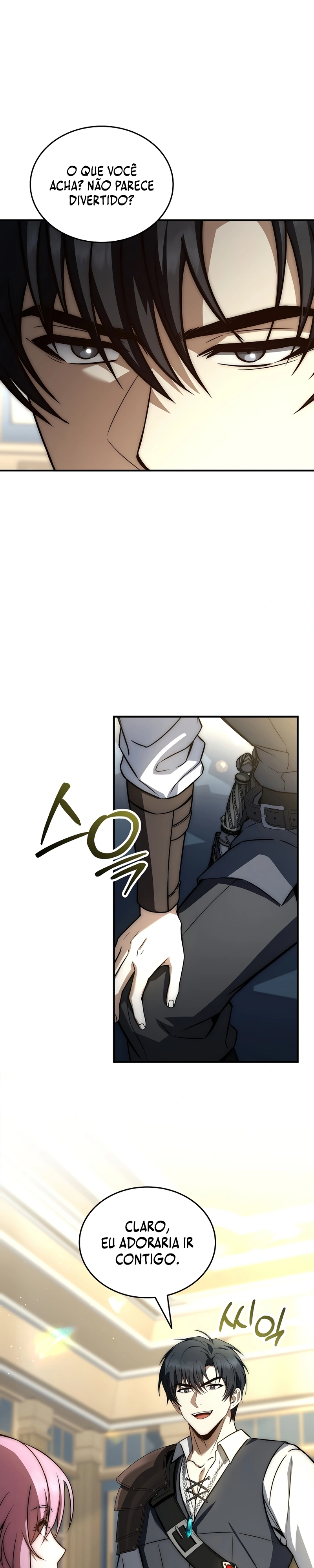 Read A Regressão do Terceiro Príncipe do Reino Caído PT Manga Online
