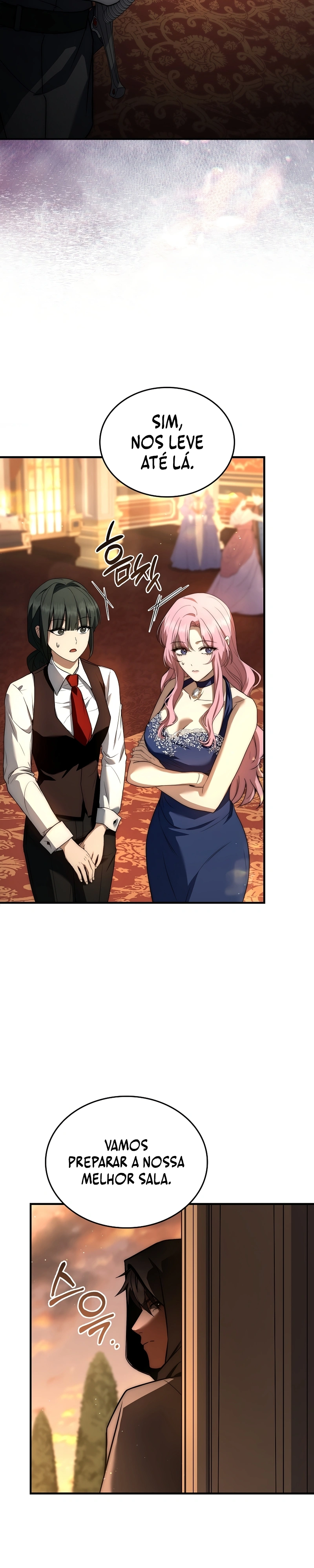 Read A Regressão do Terceiro Príncipe do Reino Caído PT Manga Online