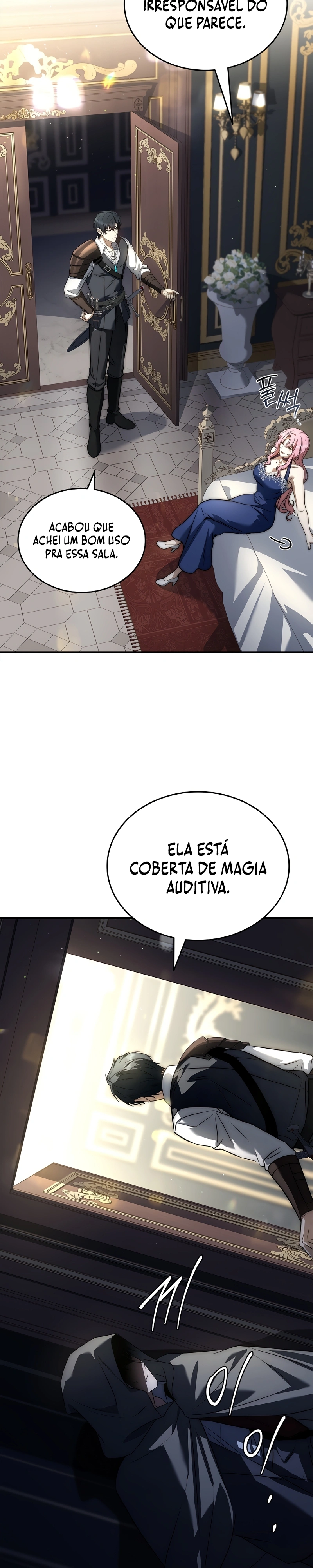 Read A Regressão do Terceiro Príncipe do Reino Caído PT Manga Online