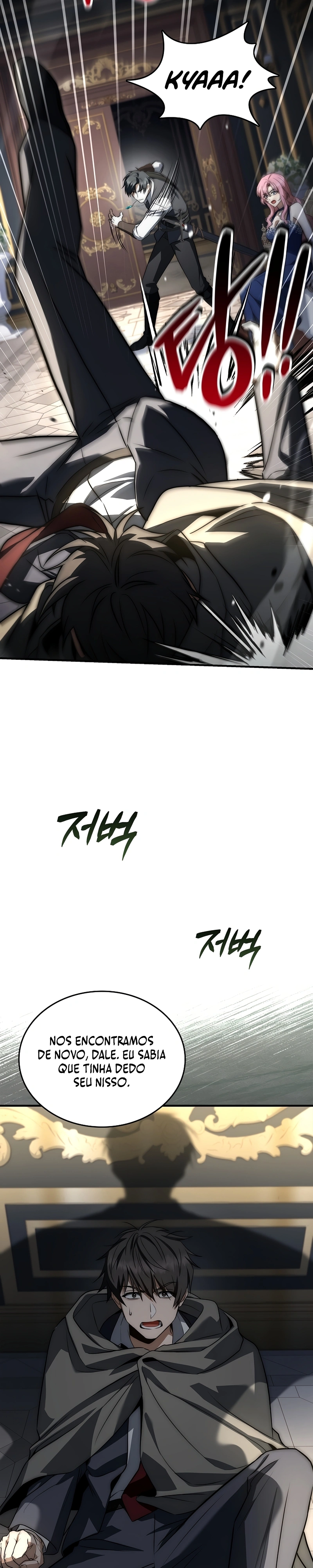 Read A Regressão do Terceiro Príncipe do Reino Caído PT Manga Online