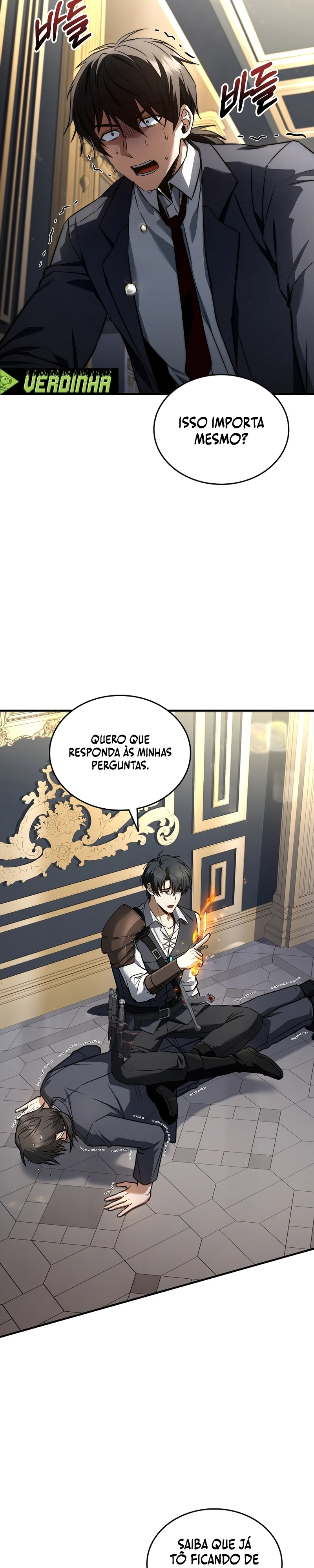 Read A Regressão do Terceiro Príncipe do Reino Caído PT Manga Online