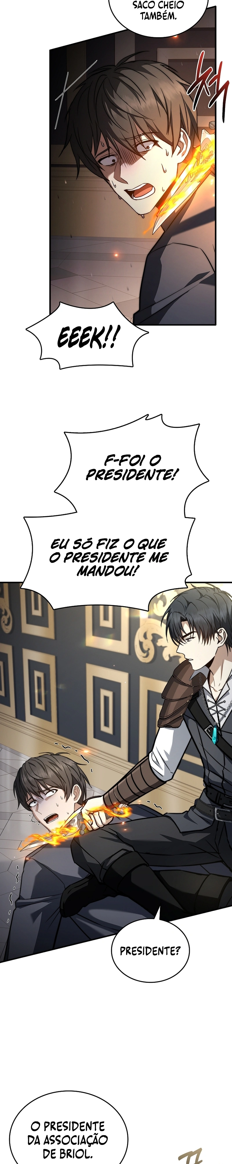 Read A Regressão do Terceiro Príncipe do Reino Caído PT Manga Online
