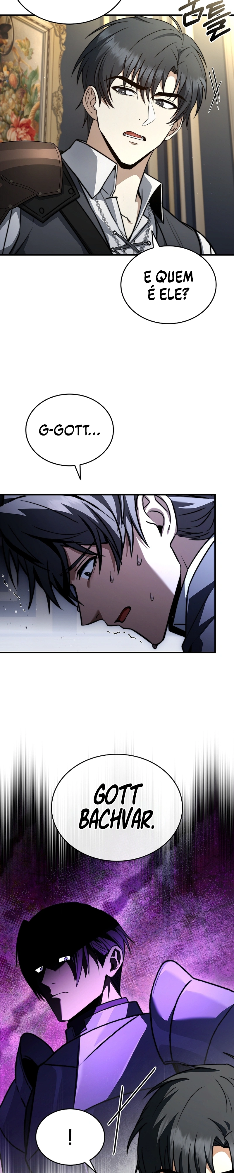 Read A Regressão do Terceiro Príncipe do Reino Caído PT Manga Online