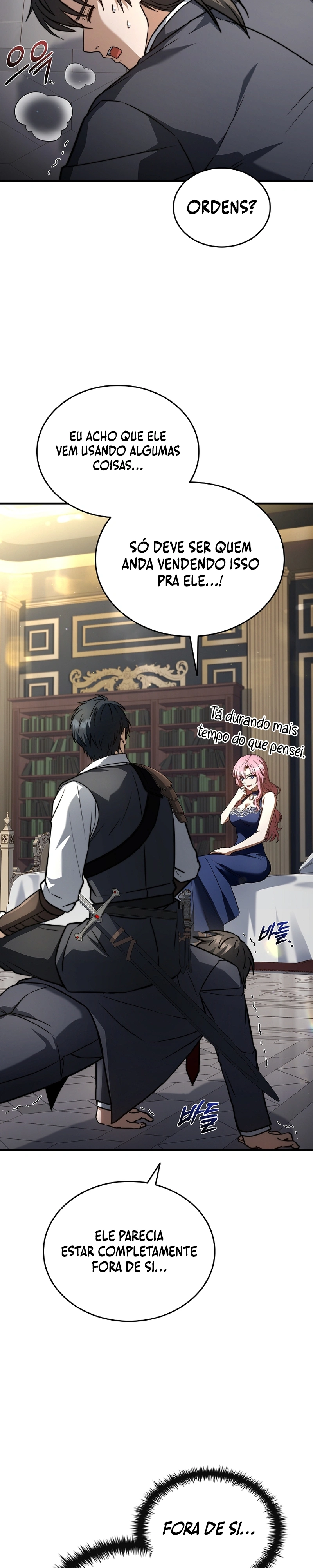 Read A Regressão do Terceiro Príncipe do Reino Caído PT Manga Online