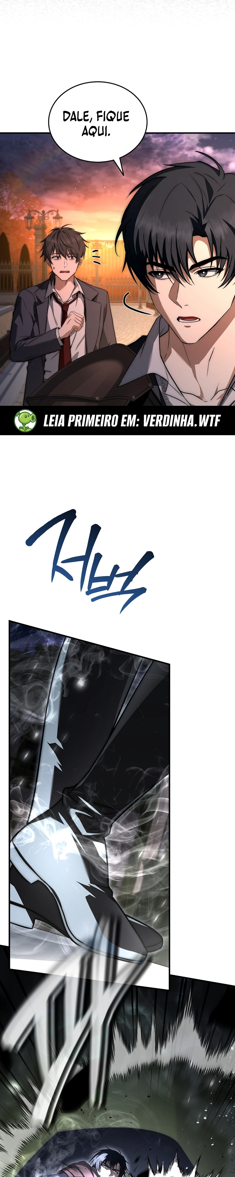 Read A Regressão do Terceiro Príncipe do Reino Caído PT Manga Online