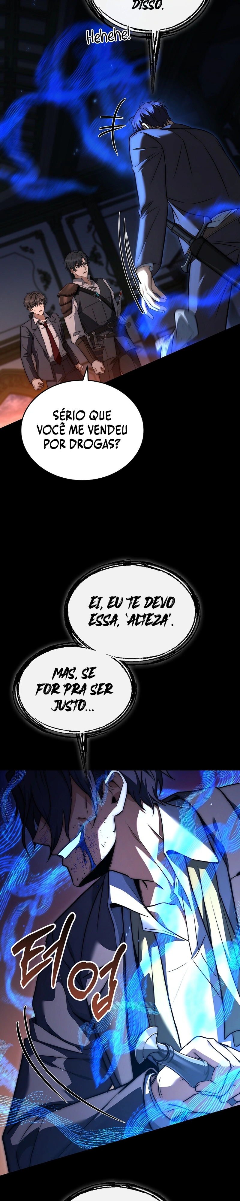 Read A Regressão do Terceiro Príncipe do Reino Caído PT Manga Online