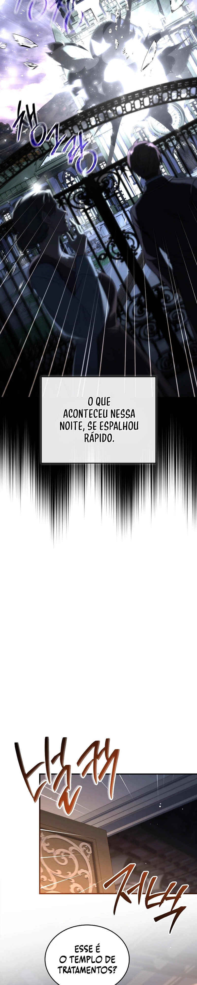 Read A Regressão do Terceiro Príncipe do Reino Caído PT Manga Online