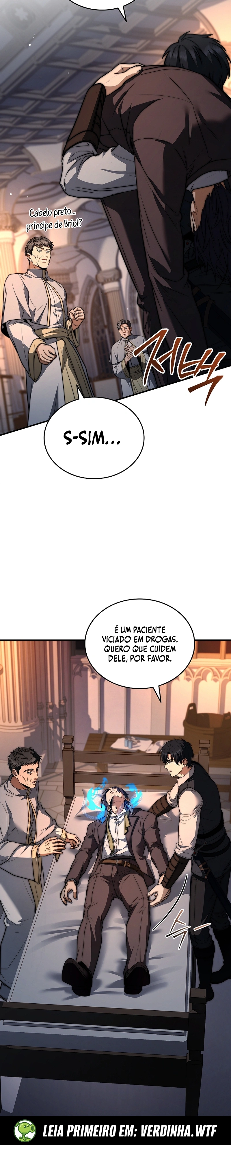 Read A Regressão do Terceiro Príncipe do Reino Caído PT Manga Online