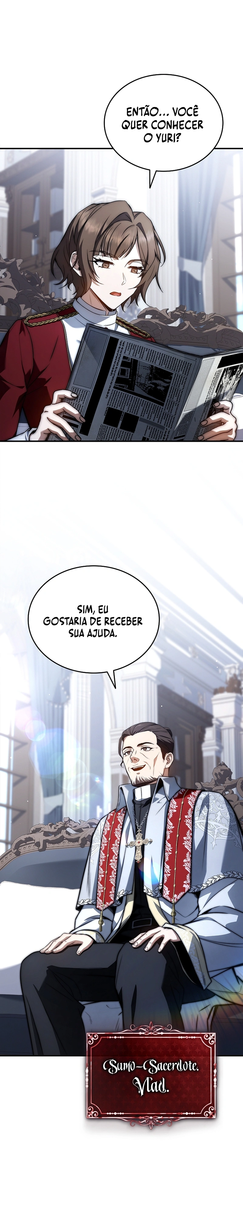 Read A Regressão do Terceiro Príncipe do Reino Caído PT Manga Online