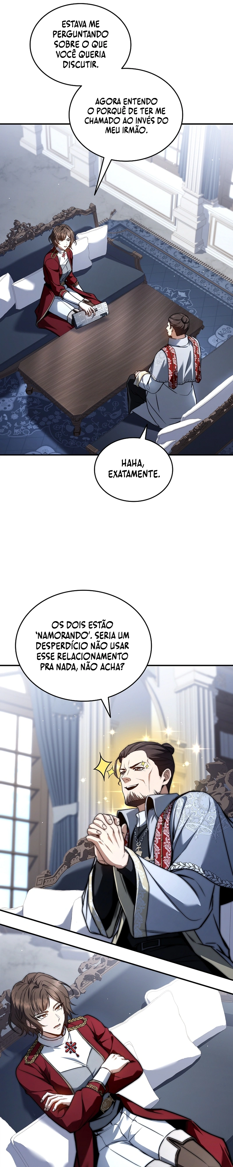 Read A Regressão do Terceiro Príncipe do Reino Caído PT Manga Online
