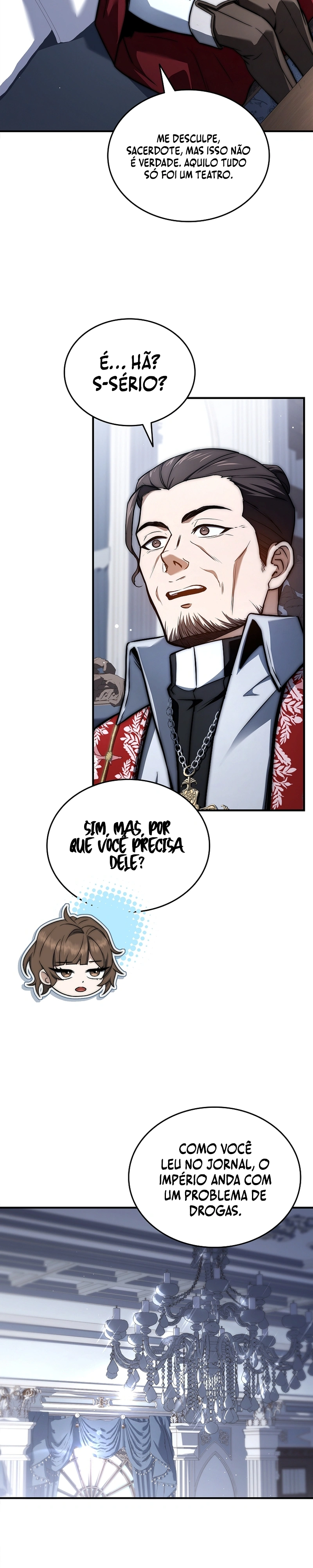 Read A Regressão do Terceiro Príncipe do Reino Caído PT Manga Online