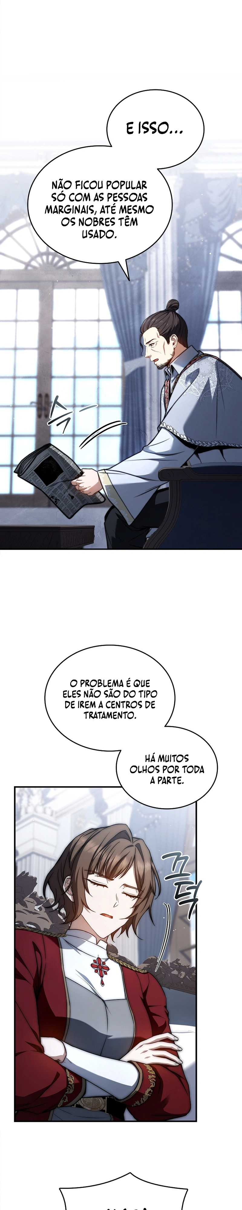 Read A Regressão do Terceiro Príncipe do Reino Caído PT Manga Online