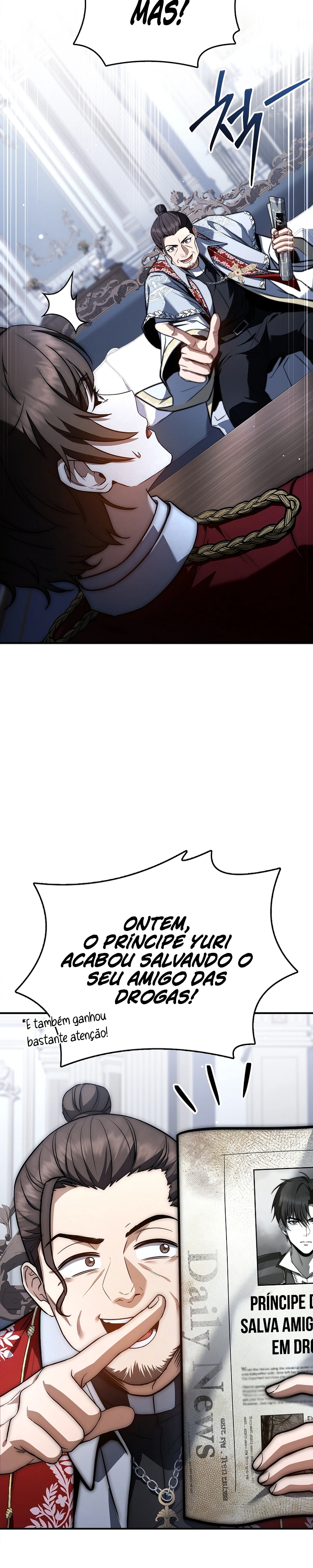 Read A Regressão do Terceiro Príncipe do Reino Caído PT Manga Online