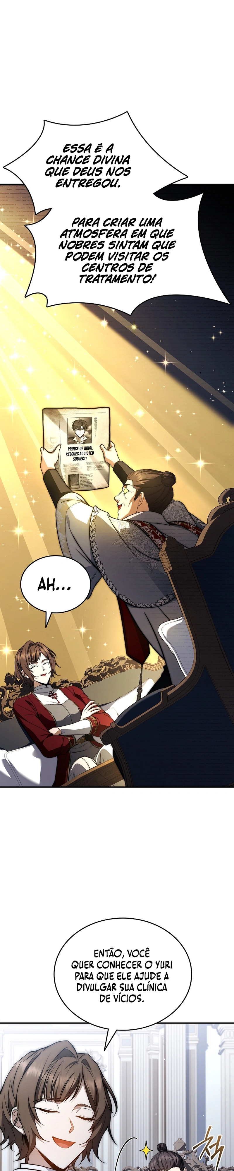 Read A Regressão do Terceiro Príncipe do Reino Caído PT Manga Online