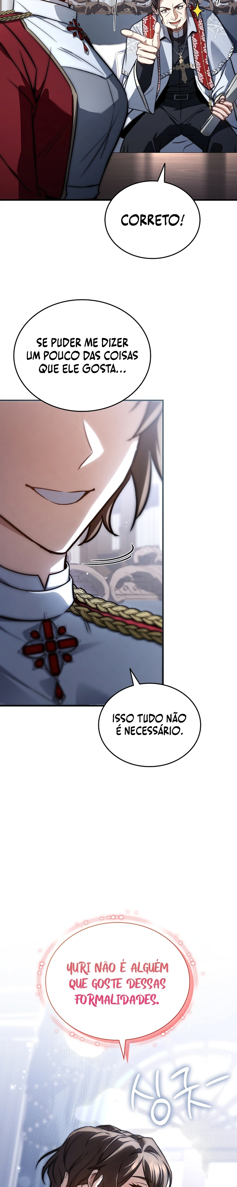 Read A Regressão do Terceiro Príncipe do Reino Caído PT Manga Online
