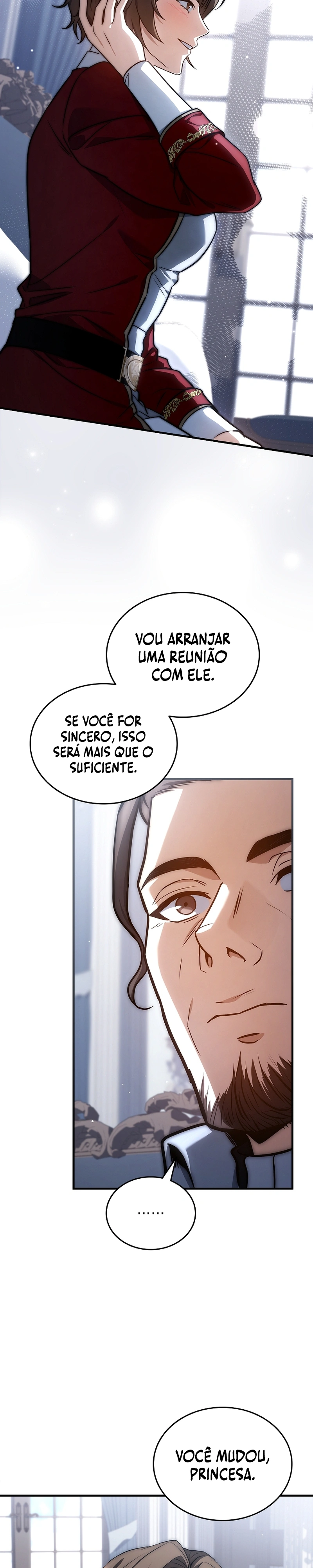 Read A Regressão do Terceiro Príncipe do Reino Caído PT Manga Online