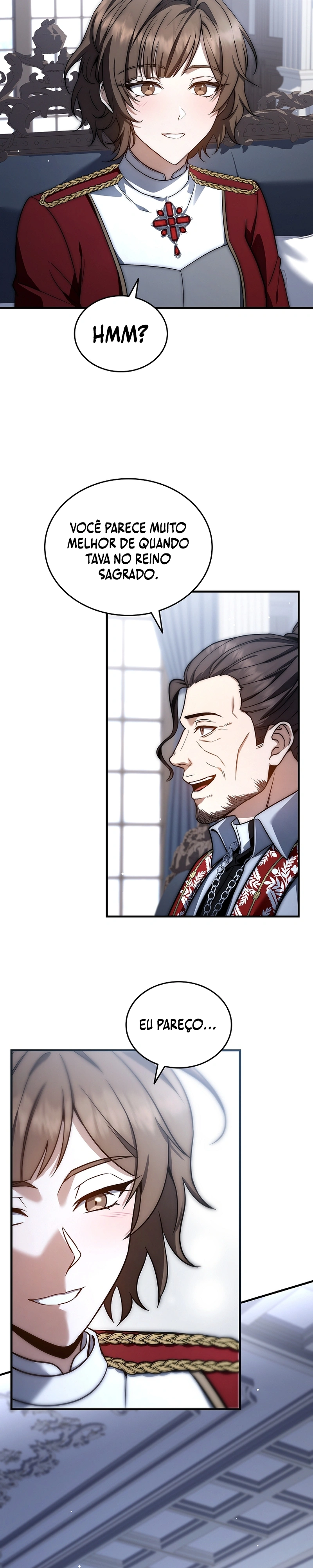 Read A Regressão do Terceiro Príncipe do Reino Caído PT Manga Online