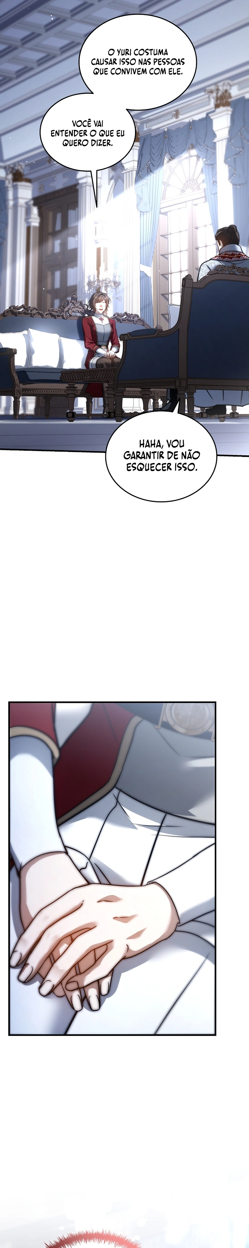 Read A Regressão do Terceiro Príncipe do Reino Caído PT Manga Online