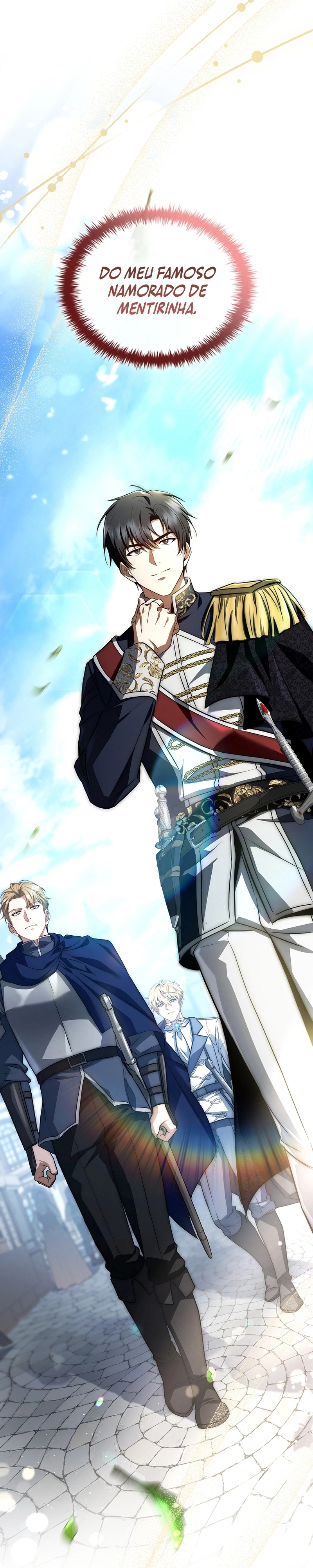 Read A Regressão do Terceiro Príncipe do Reino Caído PT Manga Online