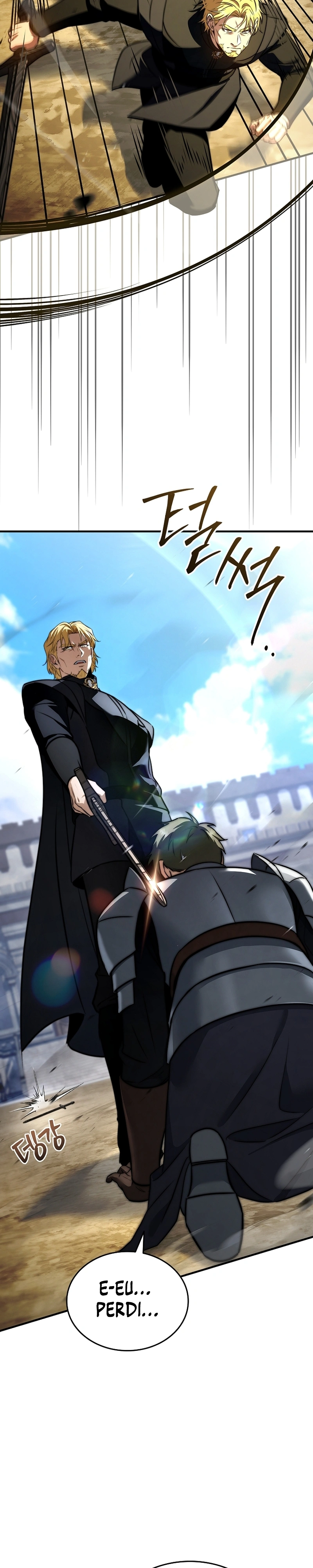 Read A Regressão do Terceiro Príncipe do Reino Caído PT Manga Online