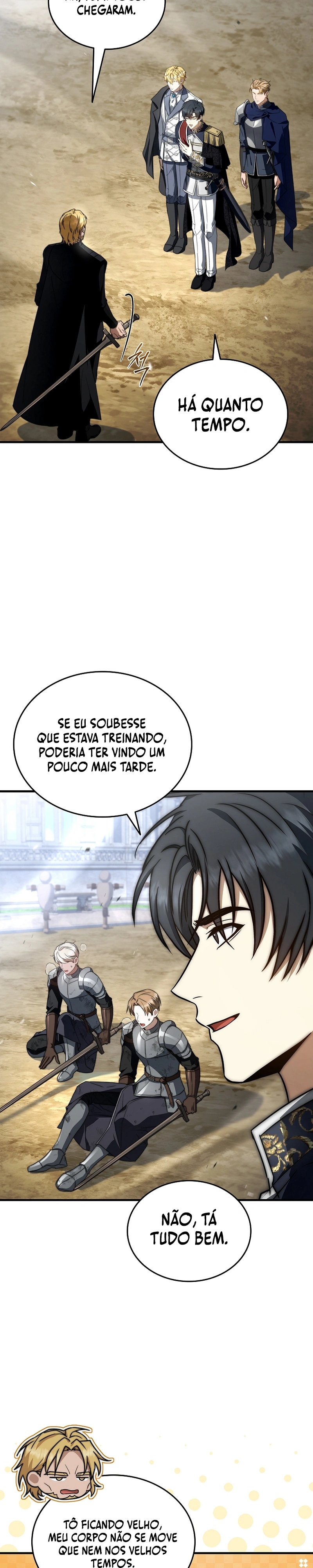 Read A Regressão do Terceiro Príncipe do Reino Caído PT Manga Online