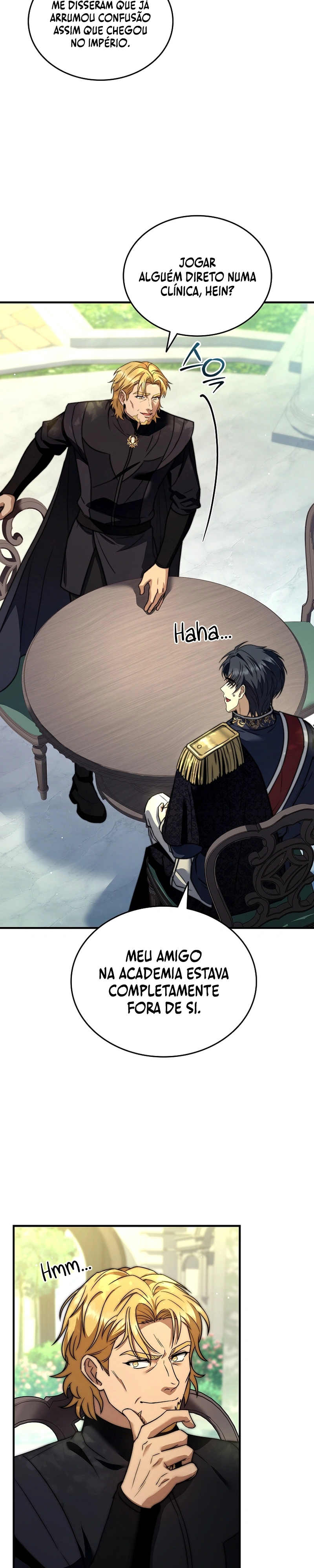 Read A Regressão do Terceiro Príncipe do Reino Caído PT Manga Online