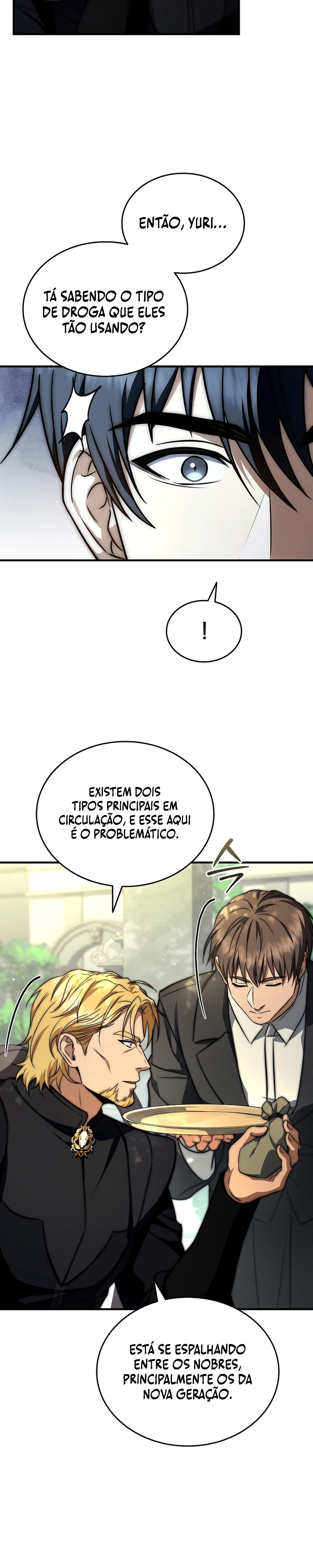 Read A Regressão do Terceiro Príncipe do Reino Caído PT Manga Online
